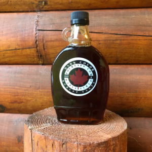12 oz Glass – Pure Maple Syrup