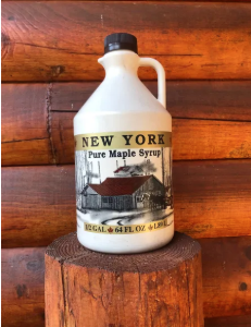 Half Gallon – Pure Maple Syrup