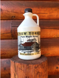 Half Gallon – Pure Maple Syrup
